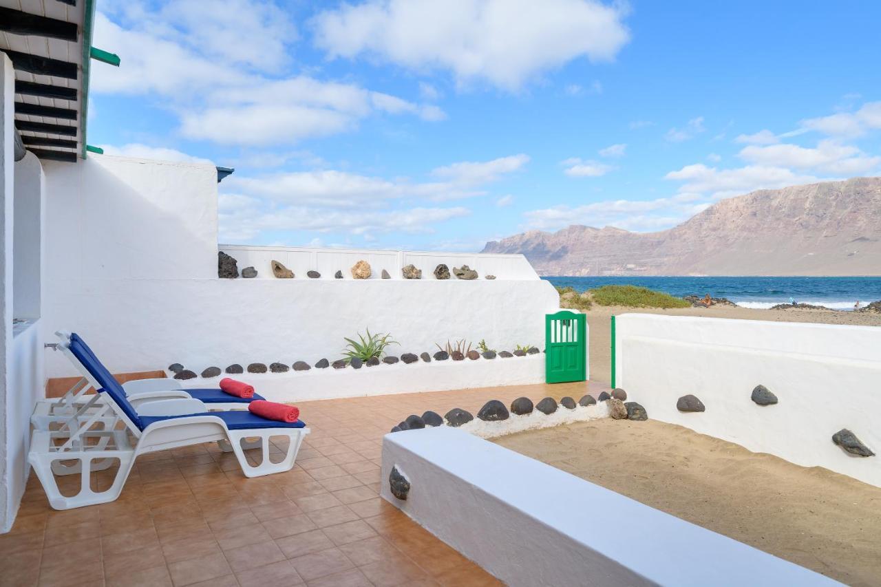 Famara Caracolillos, La Casa Buitenkant foto