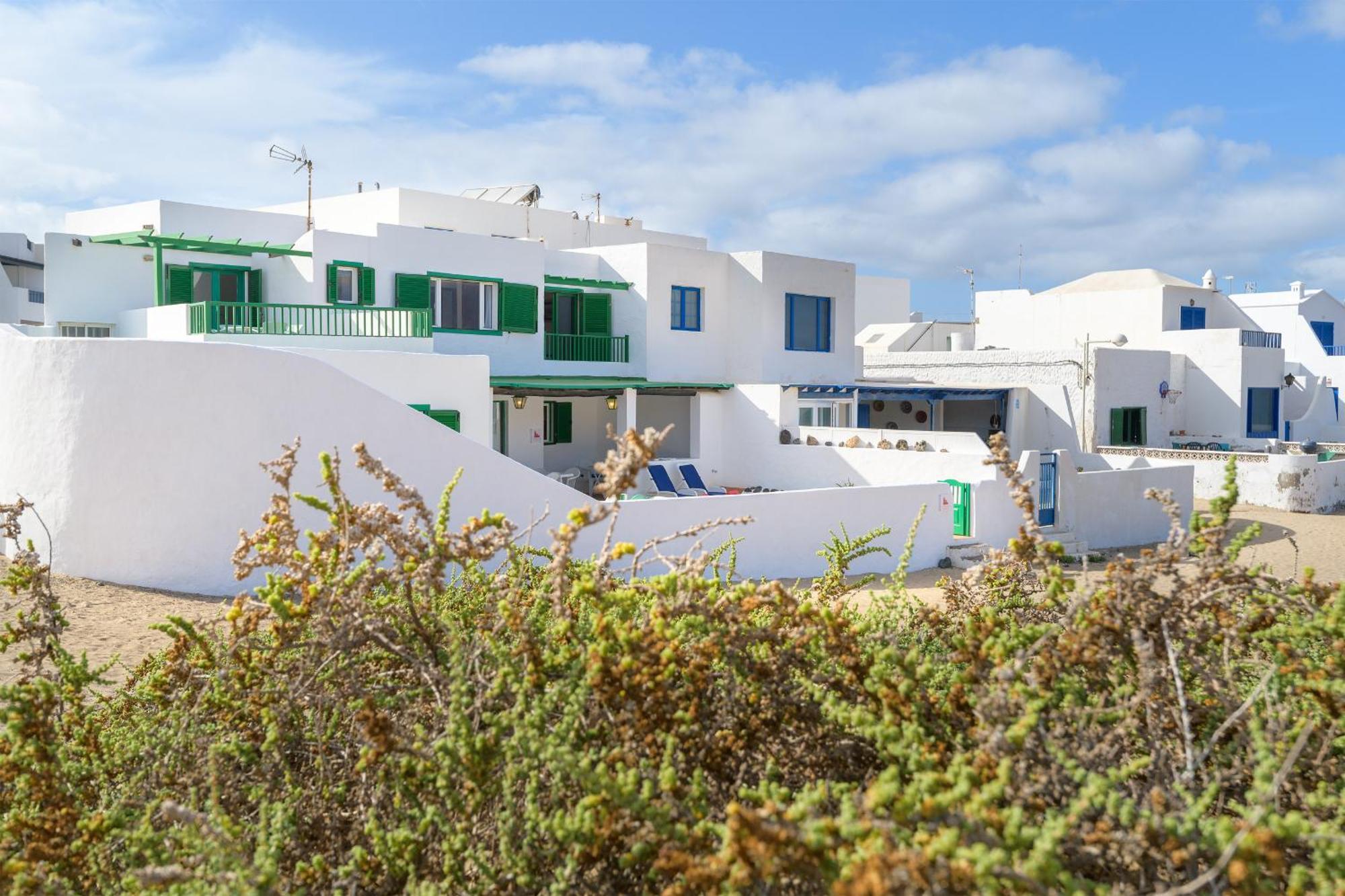 Famara Caracolillos, La Casa Buitenkant foto