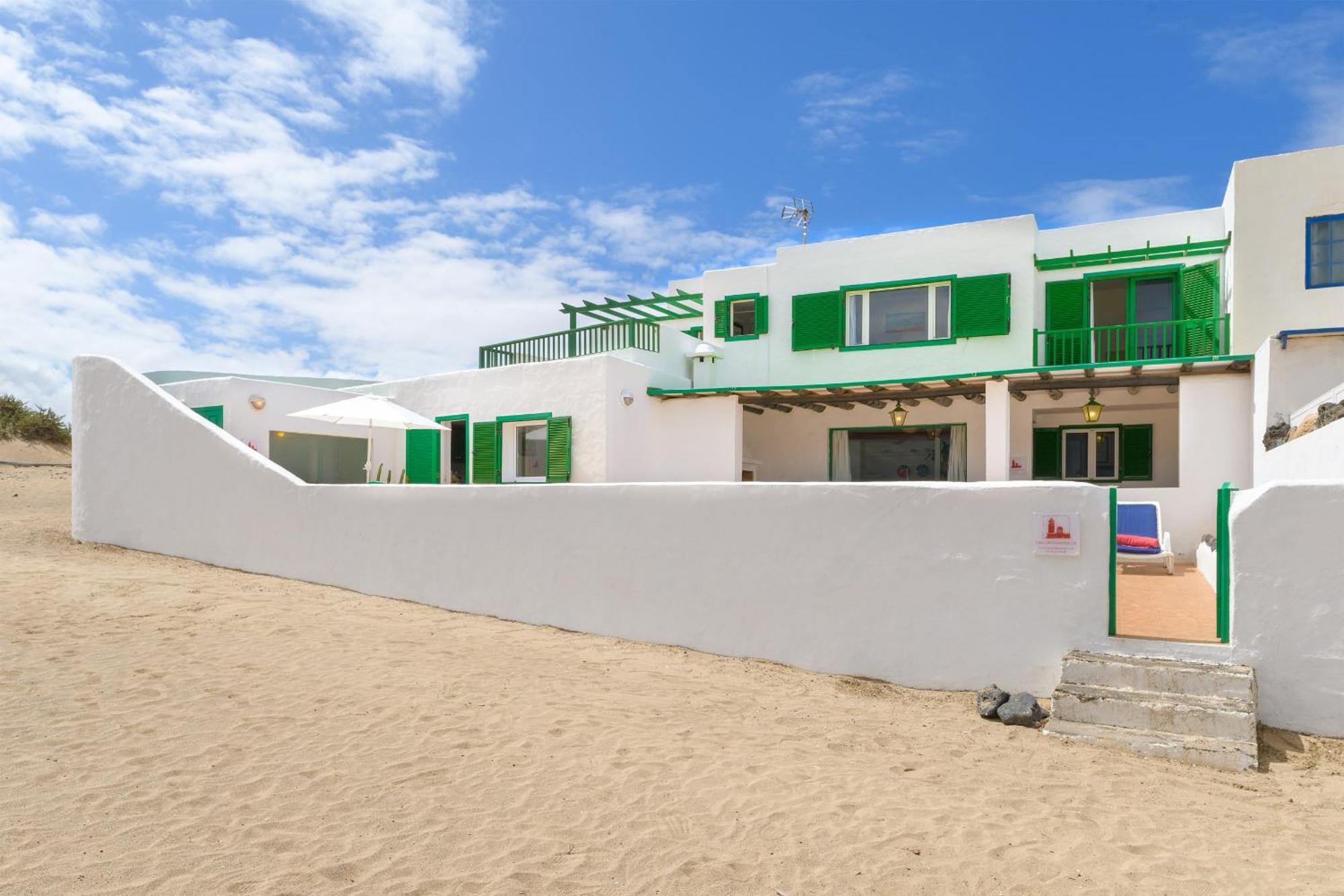 Famara Caracolillos, La Casa Buitenkant foto